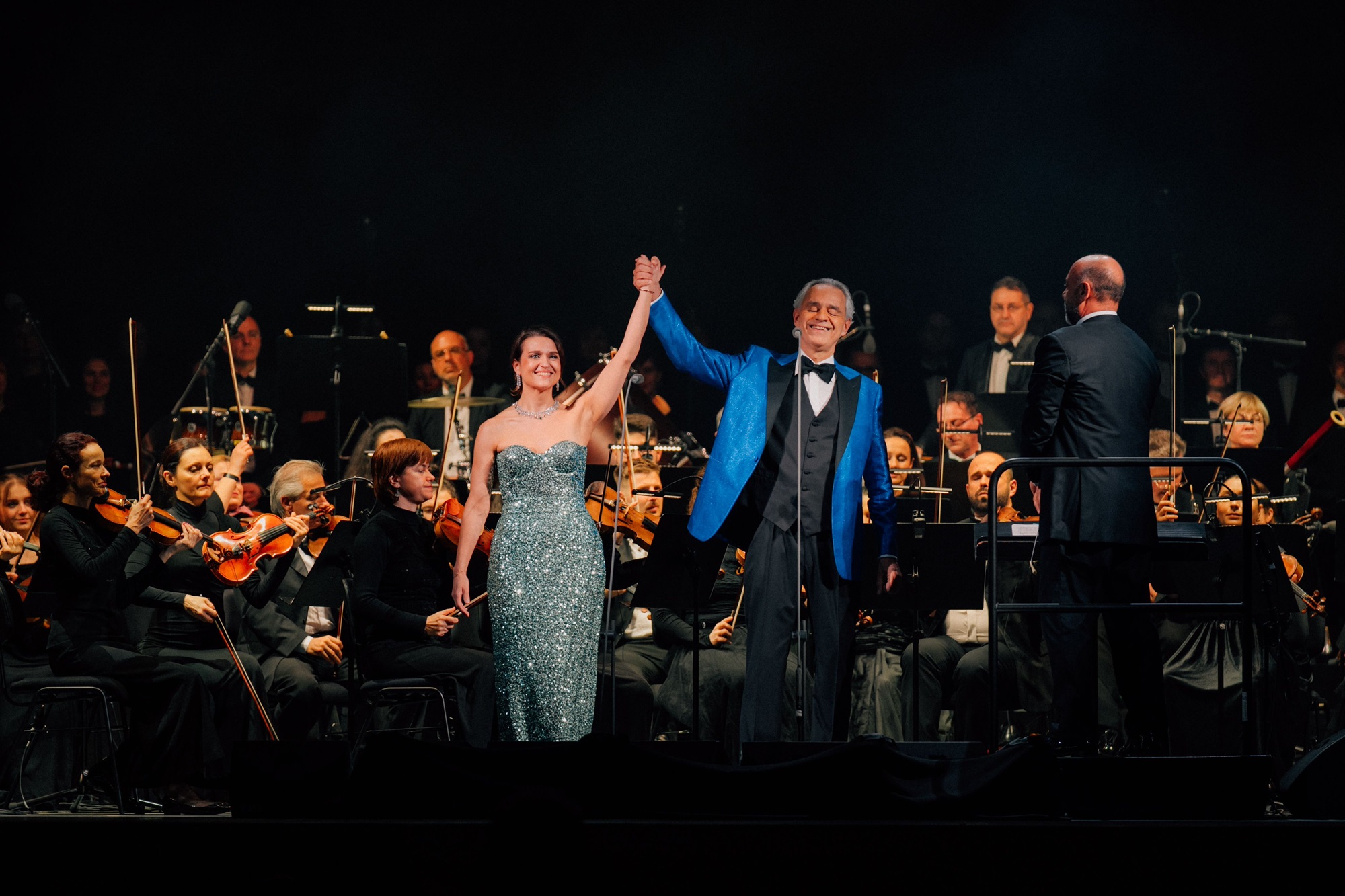 أمسية مميزة في ليالي السعديات مع أندريا بوتشيلي